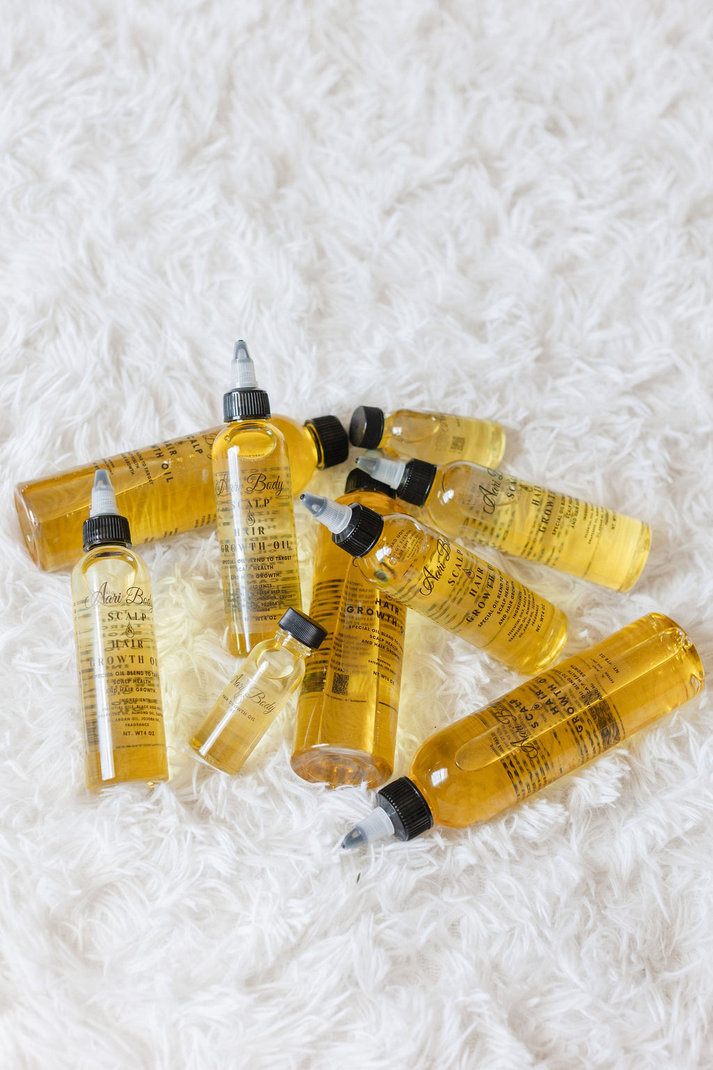 Scalp & Hair Growth Oil